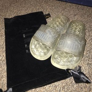 Rihanna Puma Jelly Slides